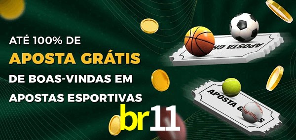 br11 Ate 100% de Aposta Gratis