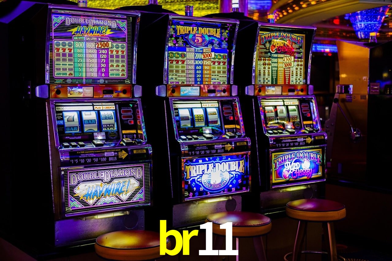 Descubra a Magia dos Jogos de Arcade no br11