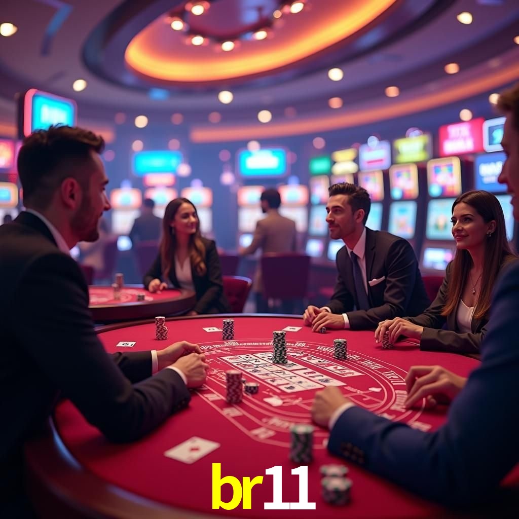 A Revolução dos Aplicativos de Jogos no br11